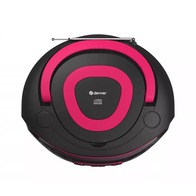 Osobisty odtwarzacz CD Denver TDB-212P Różowy 3,6W DAB+ FM