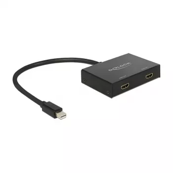 Rozgałęźnik wideo DeLOCK 87696 Mini DisplayPort na 2x HDMI