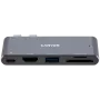 CANYON hub DS-5 5w1 Thunderbolt 3 4K Space Grey