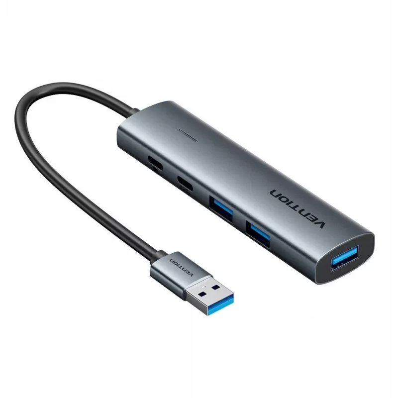 Hub 5v1 USB-AVention 0,15m