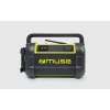 Radio przenośne Muse M-928 BTY z tunerem cyfrowym FM, 20W, USB-C, czarno-żółte