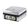 Gofrownica Domo DO 9047 W 2 gofry 1400 W srebrna
