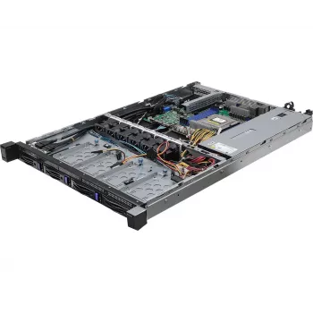 ASRock 1U4L-GENOA/2T serwer barebone AMD SoC LGA 6096 Rack (1U) szary