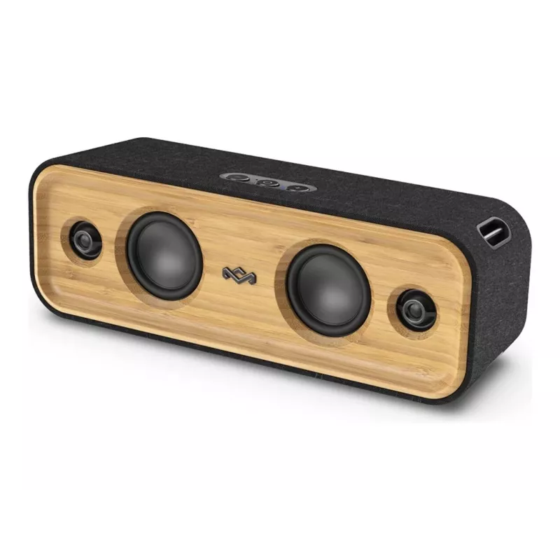 Marley | Get Together 2 Głośnik | Bluetooth | Czarny | Przenośny | Połączenie bezprzewodowe