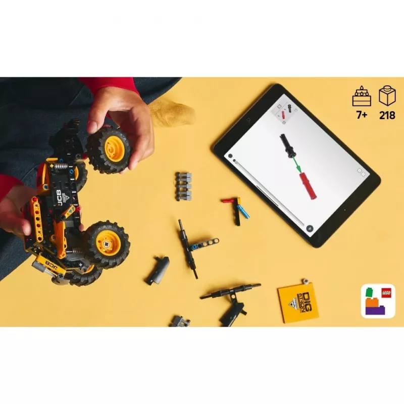 LEGO TECHNIC 42199 Monster Jam™ DIGatron™