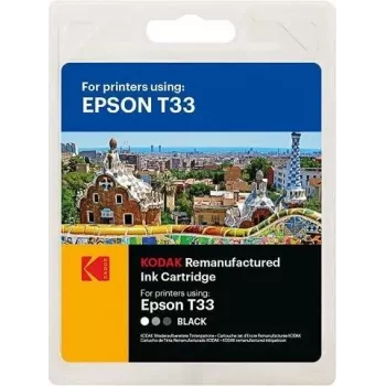 Kodak 185E003301 EPS. XP530 Tinte BLK C13T33314012/T3331 200Seiten 10ml - Kompatibel - Schwarz