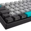 Klawiatura mechaniczna Ducky Varmilo Miya Pro Moonlight QWERTZ USB podświetlana Cherry MX niebieski