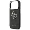 GUESS | Hardcase 4G | Pokrowiec tylny | iPhone 17 Pro Max | Apple | Skóra ekologiczna/PC/Tworzywo sztuczne/TPU | Czarny