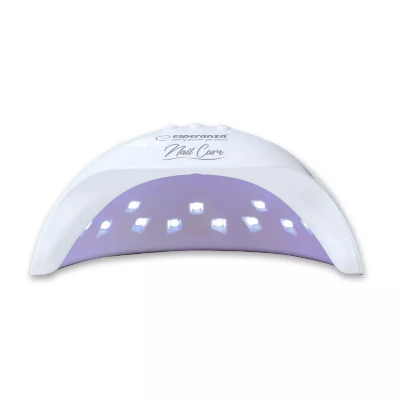 Suszarka do paznokci ESPERANZA EBN010 36W UV+LED, 15 lamp, biała, wbudowany wyświetlacz, czujnik ruchu