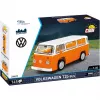 Zestaw konstrukcyjny Cobi Volkswagen T2b Bus pomarańczowy, skala 1:35