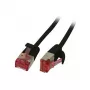Synergy21 S217271 Ethernet Patch kabel Czarny