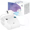 Inhalator HELBO cichy tłokowy z dwiema maskami