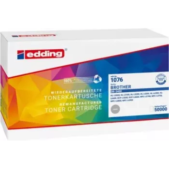 Czarny bęben EDD-1076 zamiennik brother DR-3400 - Kompatybilny - Zespół tonera