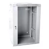 Szafa rack Digitus DN-WD19 12U/600 montowana na ścianie, jasnoszara