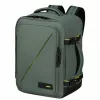 Plecak kabinowy American Tourister Take2Cabin MS dla Wizz Air - ciemny leśny