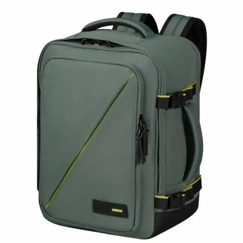 Plecak kabinowy American Tourister Take2Cabin MS dla Wizz Air - ciemny leśny