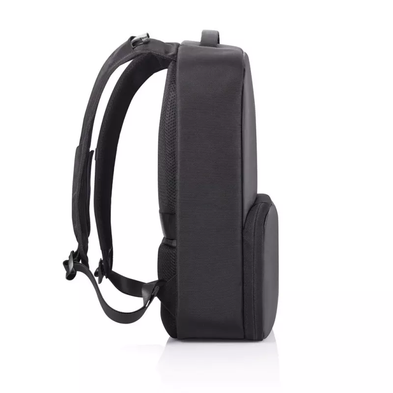 Plecak XDDESIGN FLEX GYM BAG — 24 L, mieści tablet/laptop 15,6 cali / 39,6 cm, wyściełane regulowane paski, czarny
