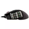 Mysz do gier Corsair Scimitar RGB Elite Optyczna Przewodowa 17 Przycisków 18000 dpi czarna
