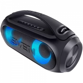 Głośnik SVEN PS-380, czarny (40W, Wodoodporny (IPx5), TWS, Bluetooth, FM, USB, 3000mAh)