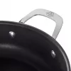 BALLARINI Alba ALBG3ED.24D głęboka patelnia z 2 uchwytami 24 cm