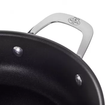 BALLARINI Alba ALBG3ED.24D głęboka patelnia z 2 uchwytami 24 cm