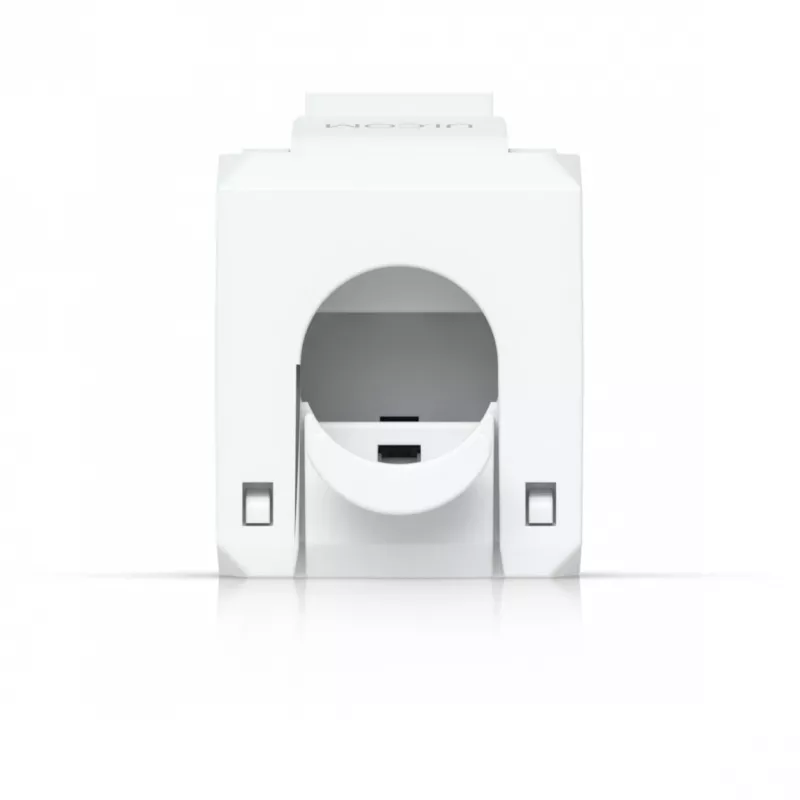 UBIQUITI Gniazdo Keystone CAT6, 12 szt. Beznarzędziowe gniazdo Keystone do zakończenia gniazda Ethernet CAT6 bez użycia narzędzia do przeciągania lub zaciskania
