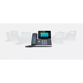 Yealink SIP-T54W telefon IP Czarny 10 linii LCD Wi-Fi