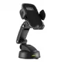 Car smartphone and tablet mount UleFone Armor Mount UAN15, adjustable holder for dashboard or windshield