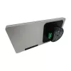 Podwójny panel sterowania Shelly Wall Display X2 WiFi/BLU (srebrny) + BLU H&T