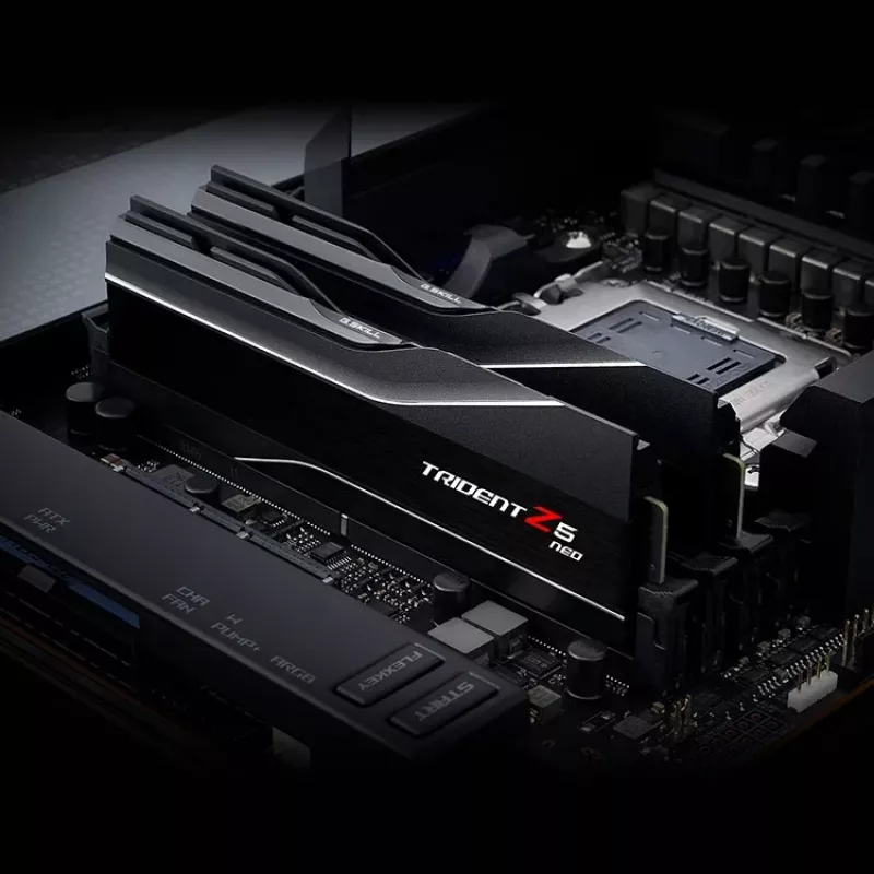 G.Skill Trident Z5 Neo EXPO 32GB (2x16GB) DDR5 PC5-48000C30 6000MHz Dual Channel Kit - B
