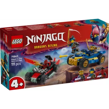 Klocki Ninjago 71840 Wyścigowy Pojedynek Rogue vs Drix