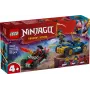Klocki Ninjago 71840 Wyścigowy Pojedynek Rogue vs Drix