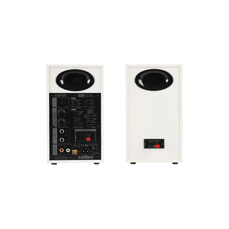 Edifier | Aktywne monitory studyjne | MR3 | 18W x 2 W | Bluetooth | Biały | ≥ 85 dB | Połączenie bezprzewodowe
