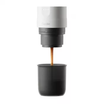 Ekspres do kawy Outin 670g Nano biały
