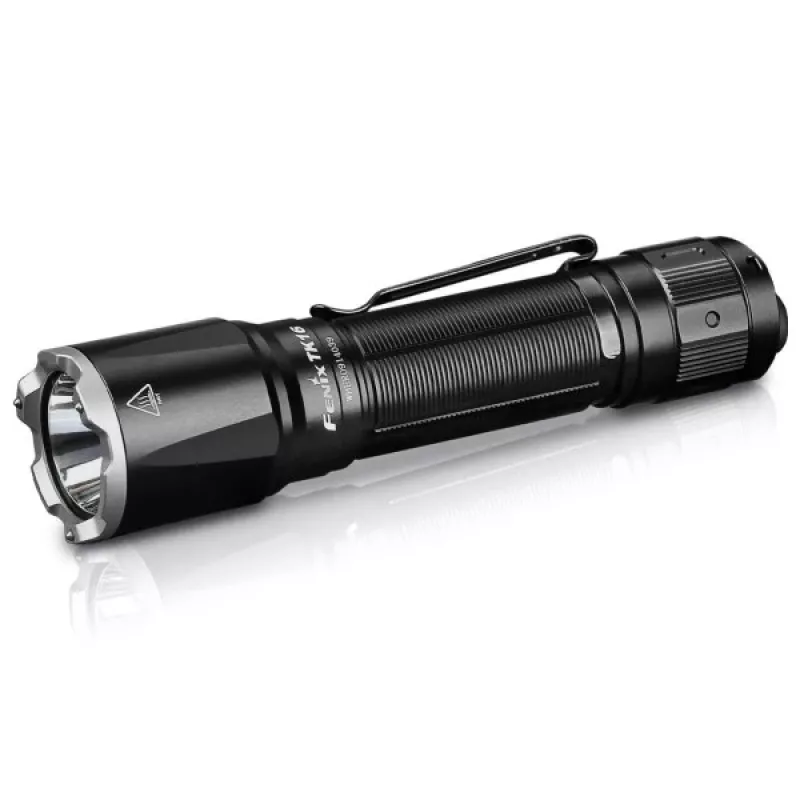 Latarka ręczna Fenix TK16 V2.0 Czarna IP68 Krypton 30 lm