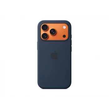 Etui Silikonowe Apple iPhone 17 Pro MagSafe Midnight Ciemnoniebieskie