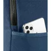 Plecak Tucano Lunar 40,6 cm 16 cali Niebieski 2 przednie kieszenie
