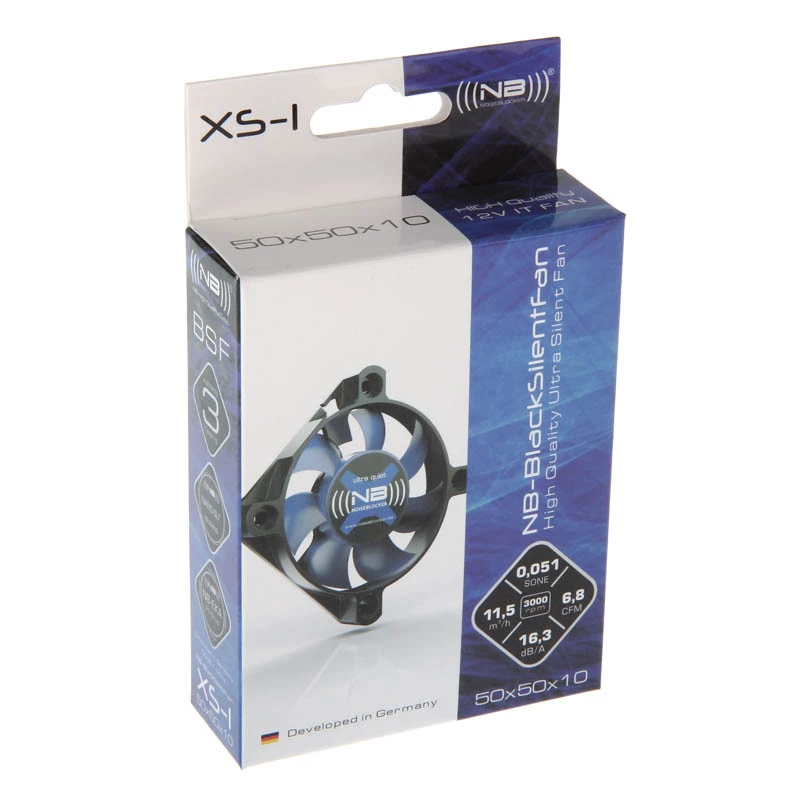 Wentylator Noiseblocker BlackSilentFan XS-1