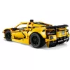 LEGO Technic Corvette Stingray 42205 model 2w1 kabriolet i coupé, 732 elementy, 80×270×140 mm