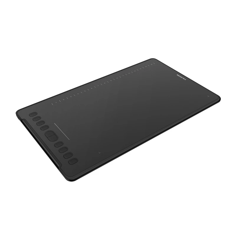 Tablet graficzny HUION H1161 5080 lpi 279,4 x 174,6 mm USB Czarny