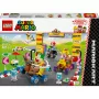 Klocki Mario Kart - Zestaw Baby Peach i Grand Prix