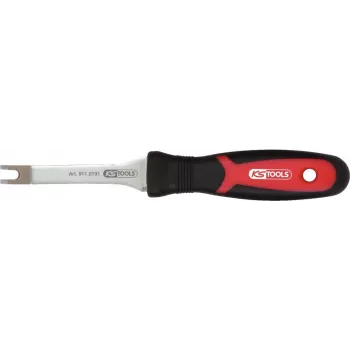 Łom (clipheber) KS Tools 911.8191 U‑form 230 mm kątowy wąski