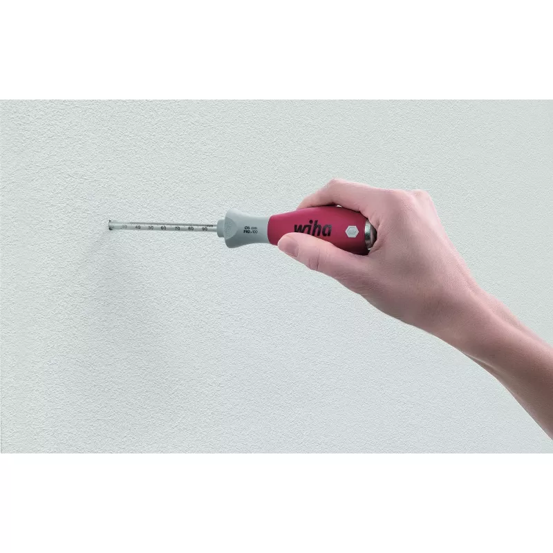 Wiha SoftFinish zestaw przebijaków do otworów na kołki, 6 mm, z 4 kołkami