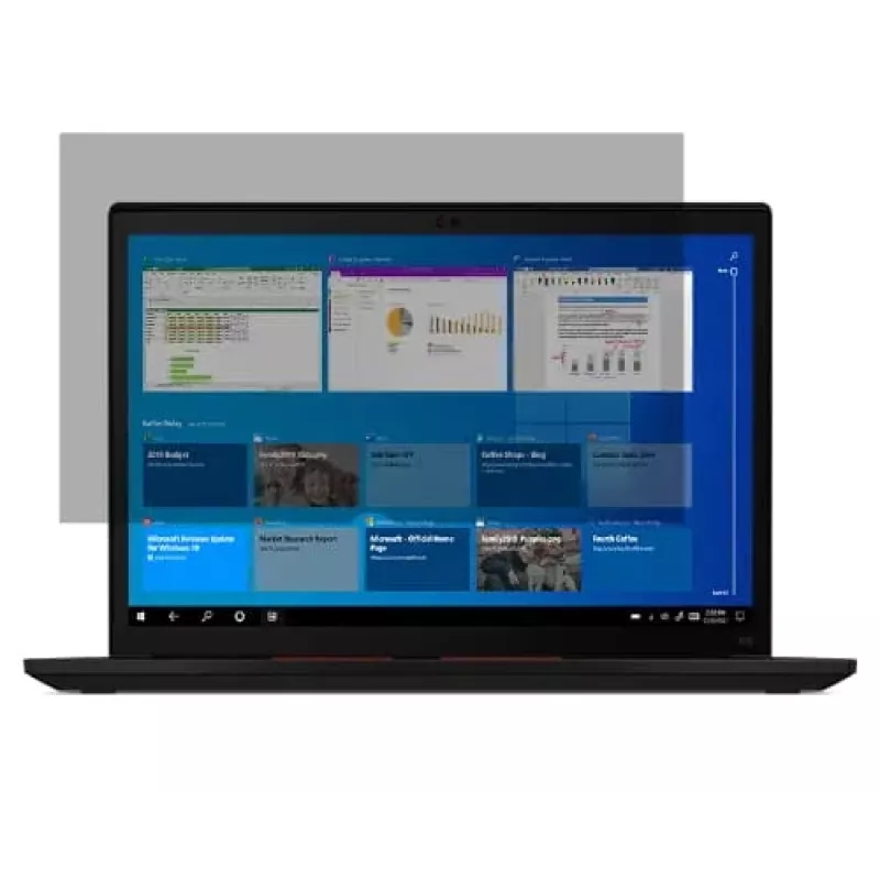 Lenovo 4XJ1M77975 filtr prywatyzujący do wyświetlacza Laptop Bezramkowy filtr prywatyzujący do wyświetlacza