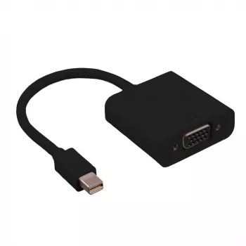 Value 12.99.3126 Kabel-adapter wideo 0,15 m Mini DisplayPort VGA (D-Sub) Czarny (12.99.3126)