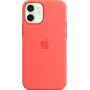 Apple Case with MagSafe - Etui na telefon komórkowy - Silikon - Różowy Citrus - dla iPhone 12 mini (MHKP3ZM/A)