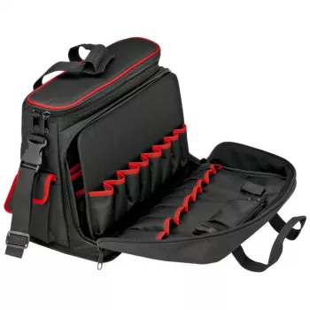 Etui na narzędzia Knipex 00 21 10 LE, czarne, czerwone, poliester