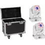 Reflektor hybrydowy Spot/Wash z ruchomą głową EUROLITE TMH-H90 2x COB LED, hybrydowy reflektor spot i wash