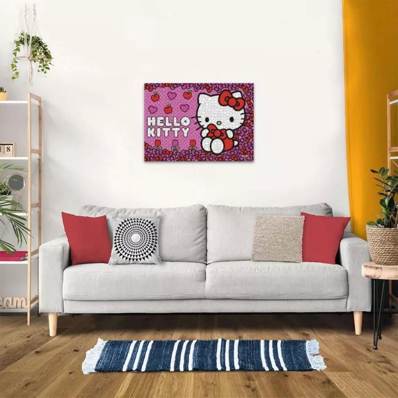 Puzzle Ravensburger Hello Kitty 1000 elementów – Ravensburger puzzle 1000-elementowe Hello Kitty