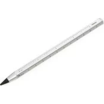 Ołówek automatyczny TROIKA PEN20/SI szary aluminium 4 szt.